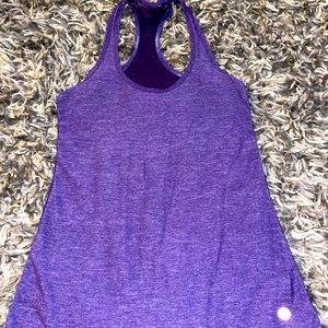 Lululemon Rare - Racerback Tank- Mesh Back